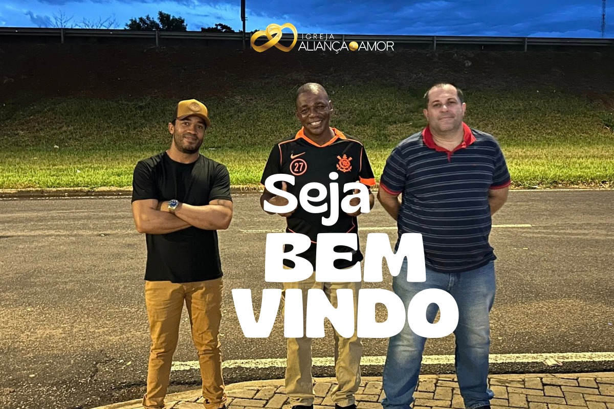 seja bem vindo sede