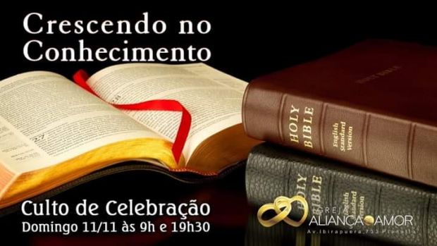 Crescendo no conhecimento