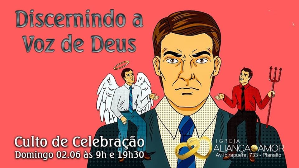 Discernindo avoz de Deus