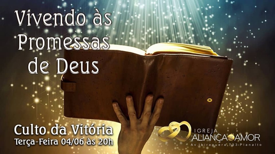 Vivendo as promessas de Deus