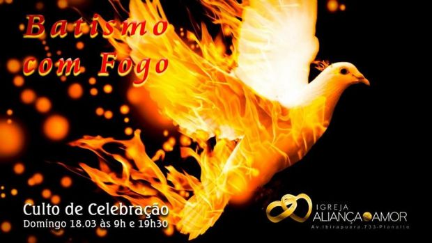 batismo com fogo