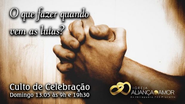 o que fazer quando vem as lutas