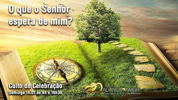 o que o Senhor espera de mim