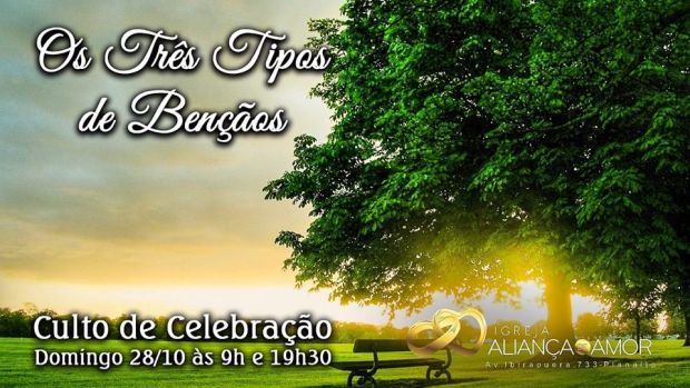 os tres tipos de bencaos