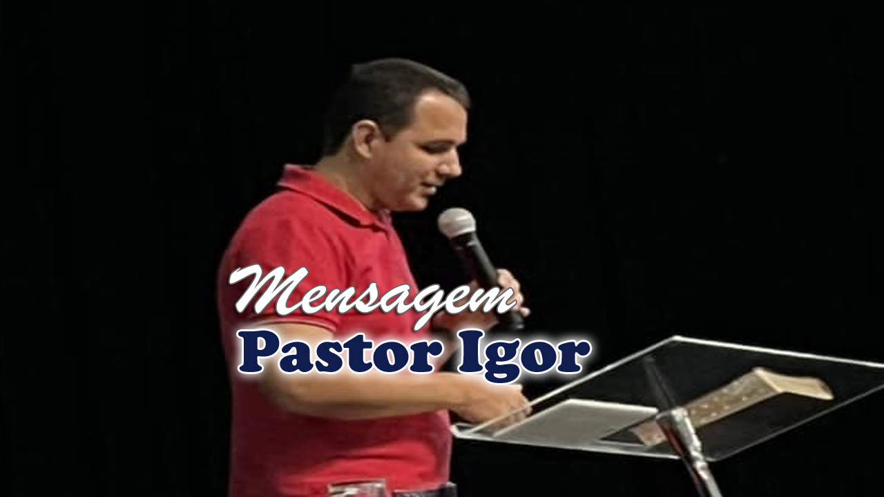 Pastor Evair mensagens