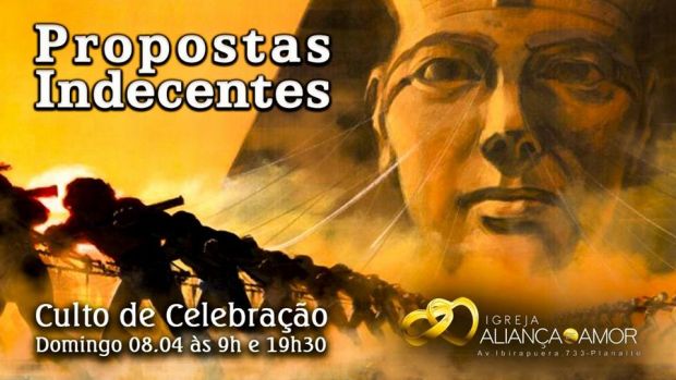 propostas indecentes