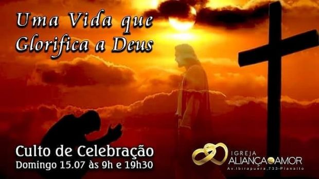 uma vida que glorifica a Deus