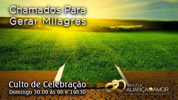 chamados p gerar milagres