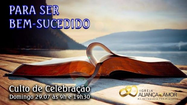 para ser bem sucedido